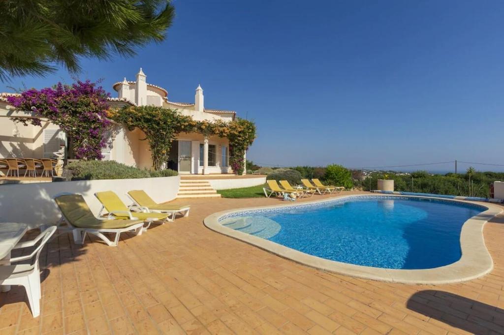 Villa With Beautiful See Views & Spacious Garden Ferragudo  Eksteriør bilde