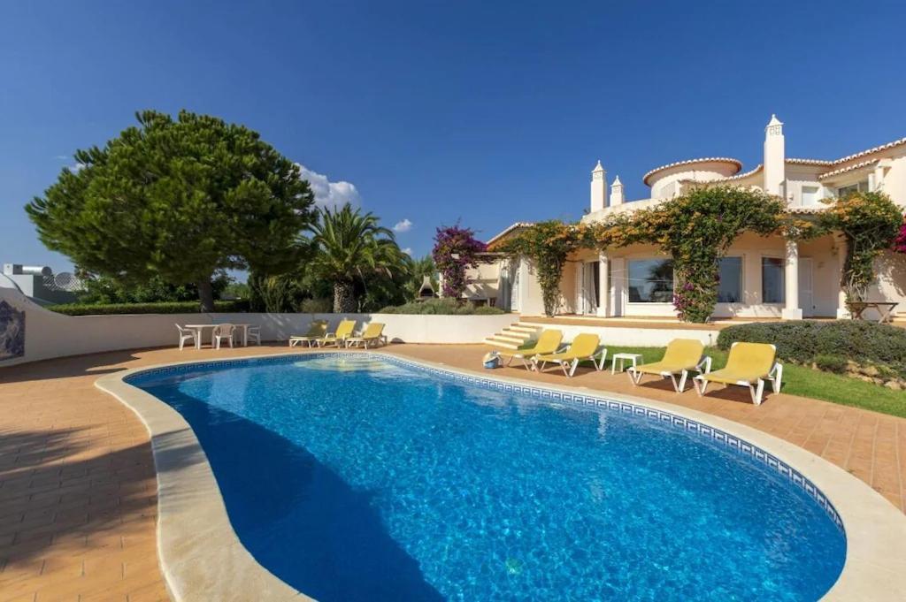 Villa With Beautiful See Views & Spacious Garden Ferragudo  Eksteriør bilde