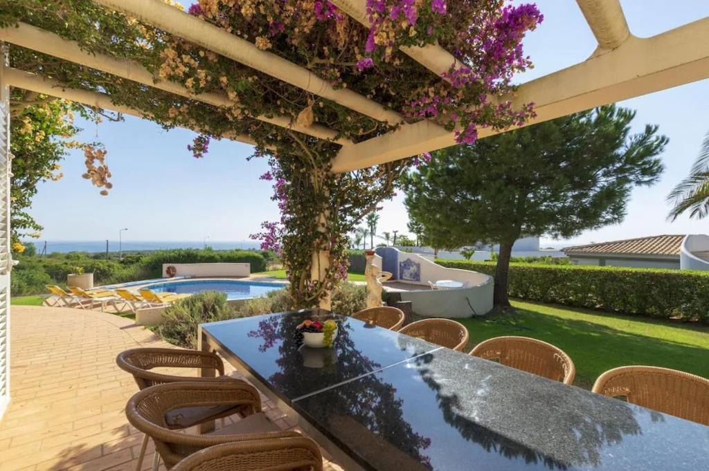 Villa With Beautiful See Views & Spacious Garden Ferragudo  Eksteriør bilde