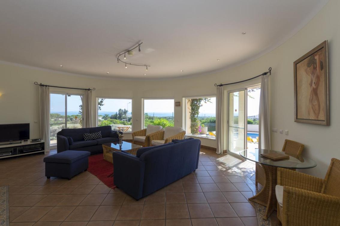Villa With Beautiful See Views & Spacious Garden Ferragudo  Eksteriør bilde