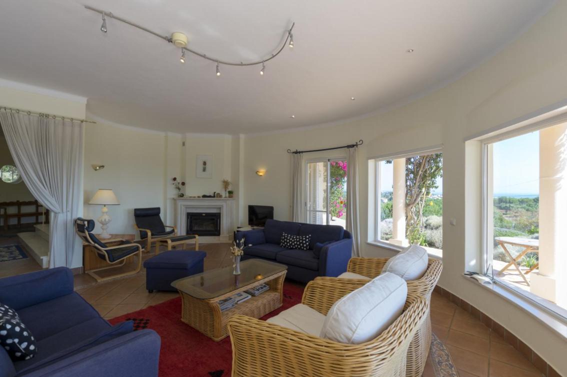 Villa With Beautiful See Views & Spacious Garden Ferragudo  Eksteriør bilde