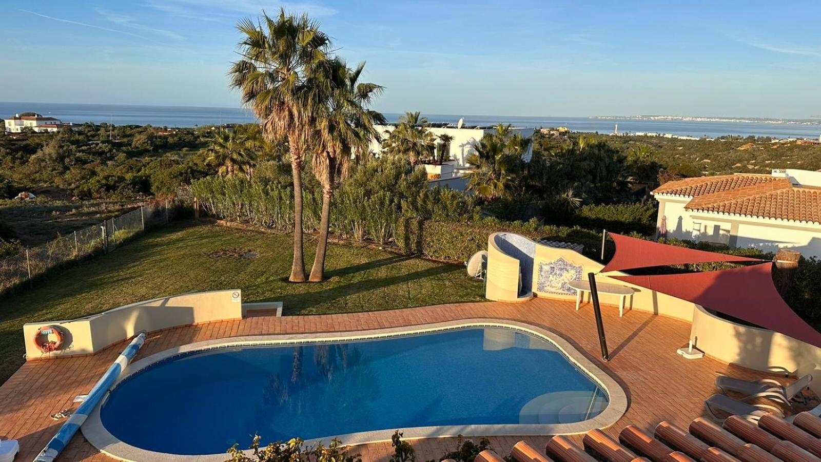 Villa With Beautiful See Views & Spacious Garden Ferragudo  Eksteriør bilde